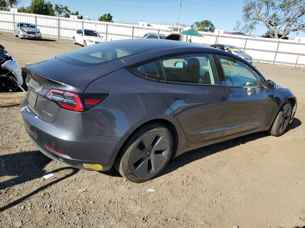 Image 3 of 2022 TESLA MODEL 3  2022 with VIN 5YJ3E1EB8NF200440