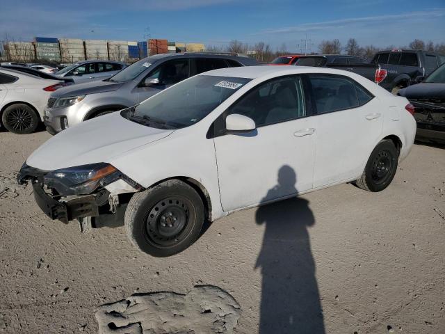 Image 1 of 2018 TOYOTA COROLLA L 2018 with VIN 2T1BURHEXJC069397