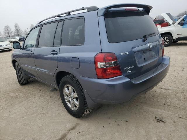 Изображение 2 2007 TOYOTA HIGHLANDER SPORT 2007 с VIN JTEEP21A570190890