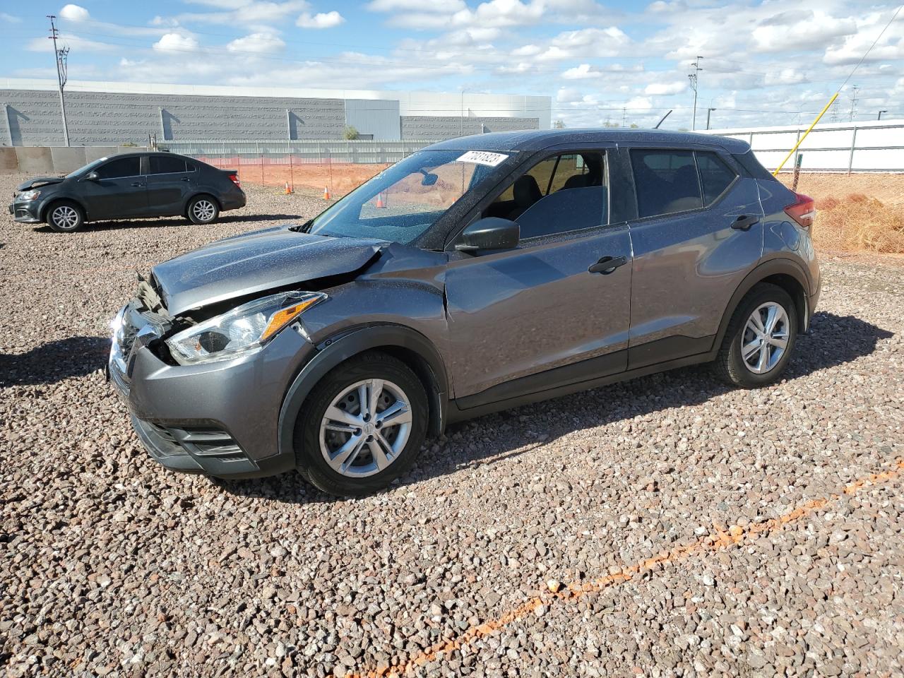 Image 1 of 2020 NISSAN KICKS S 2020 with VIN 3N1CP5BV9LL572502