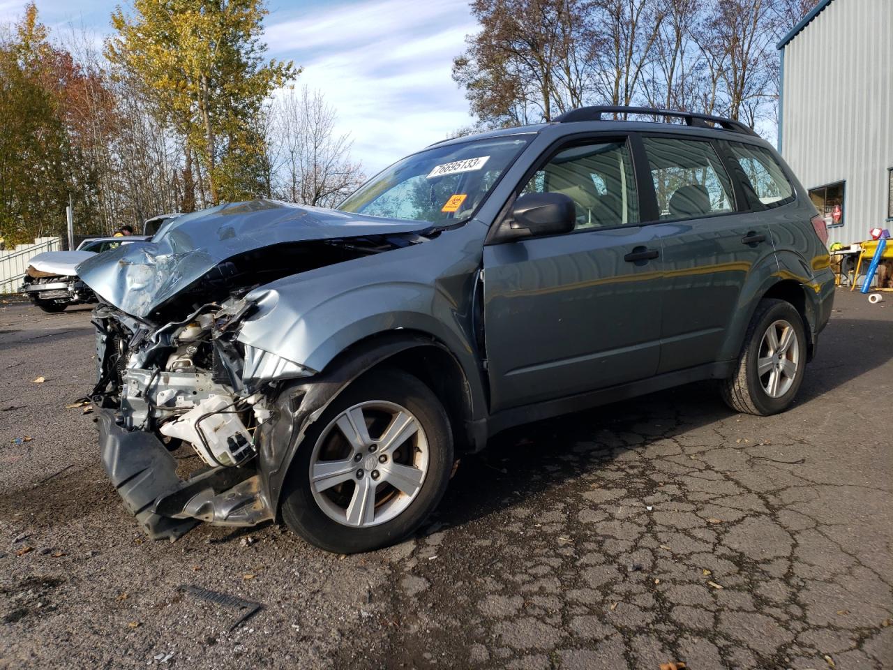Изображение 2010 SUBARU FORESTER XS 2010