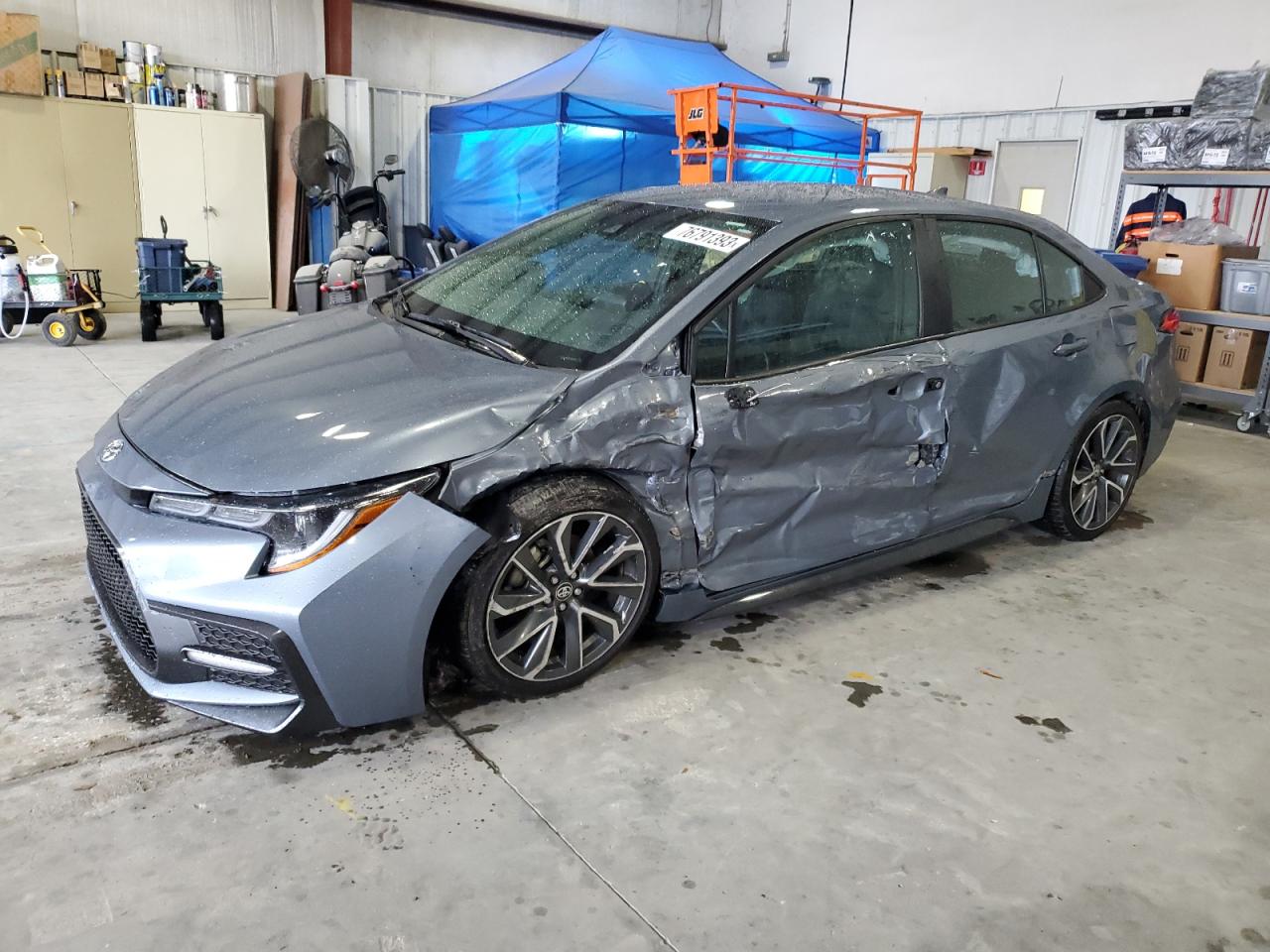 Image 1 of 2022 TOYOTA COROLLA SE 2022 with VIN 5YFS4MCE3NP122358