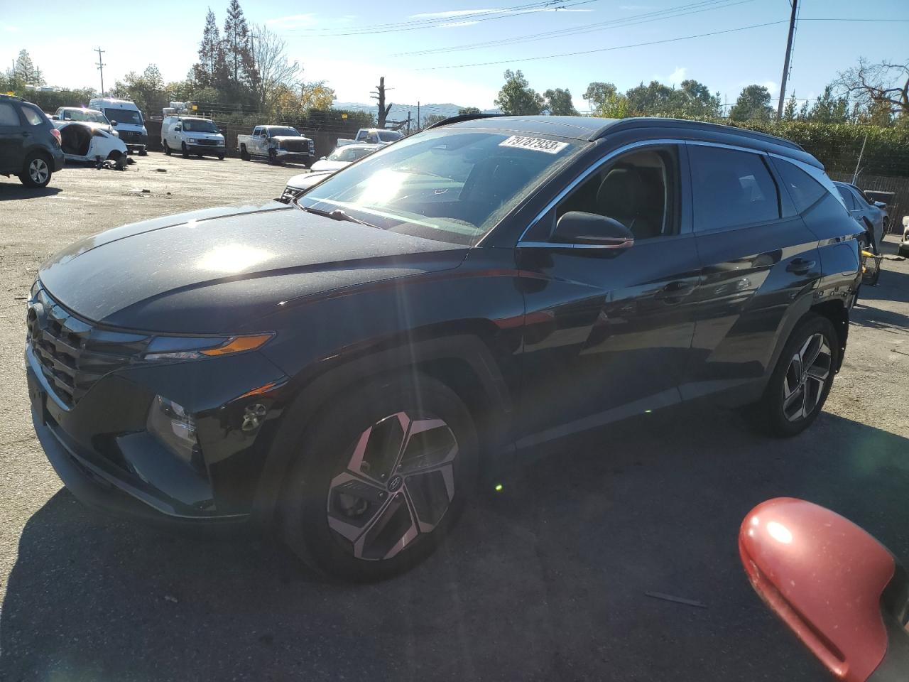 Obraz 2022 HYUNDAI TUCSON LIMITED 2022