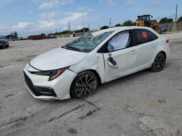 Image 1 of 2020 TOYOTA COROLLA SE 2020 with VIN JTDS4RCE4LJ039651