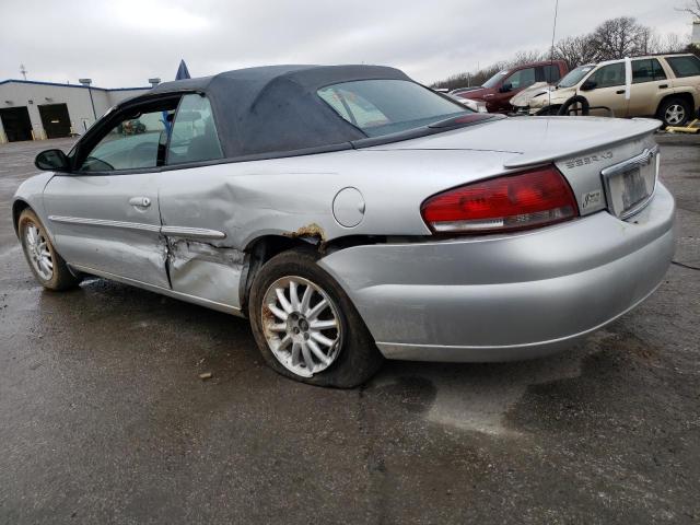 Image 2 of 2004 CHRYSLER SEBRING GTC 2004 with VIN 1C3EL75R04N303144