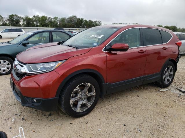 Obraz 1 z 2019 HONDA CR-V EXL 2019 z VIN 2HKRW1H87KH503505