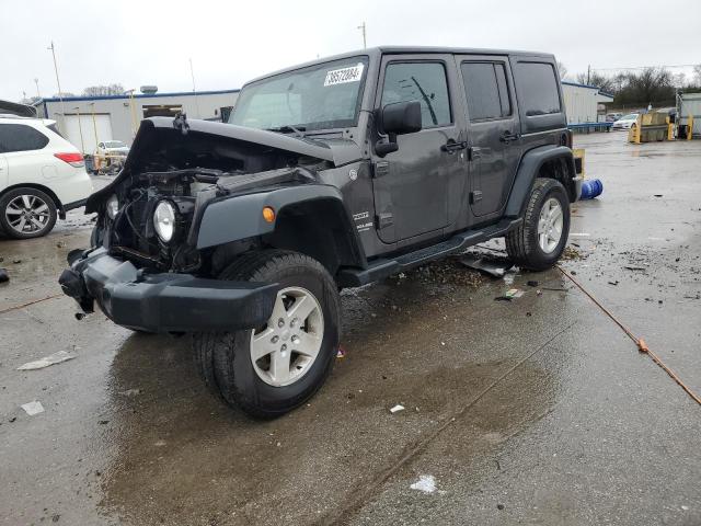 Изображение 1 2017 JEEP WRANGLER UNLIMITED SPORT 2017 с VIN 1C4BJWDG1HL562399