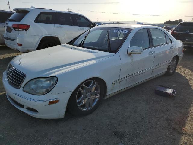 Изображение 1 2003 MERCEDES-BENZ S 430 2003 с VIN WDBNG70J53A322987