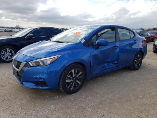 Image 1 of 2021 NISSAN VERSA SV 2021 with VIN 3N1CN8EV1ML828684