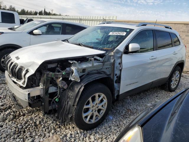 Изображение 1 2016 JEEP CHEROKEE LATITUDE 2016 с VIN 1C4PJMCB8GW148470