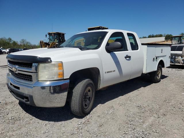Изображение 1 2007 CHEVROLET SILVERADO C2500 HEAVY DUTY 2007 с VIN 1GCHC29K07E596198