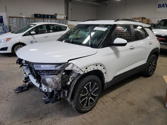 Изображение 1 2023 CHEVROLET TRAILBLAZER ACTIV 2023 с VIN KL79MVSL6PB103290