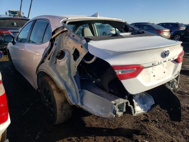 Image 2 of 2020 TOYOTA CAMRY SE 2020 with VIN 4T1G31AK2LU016351