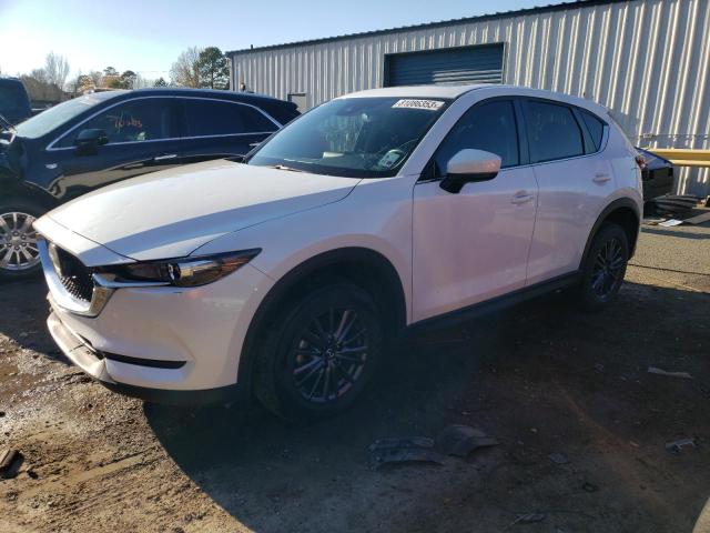 Image 1 of 2020 MAZDA CX-5 TOURING 2020 with VIN JM3KFACM4L0811453