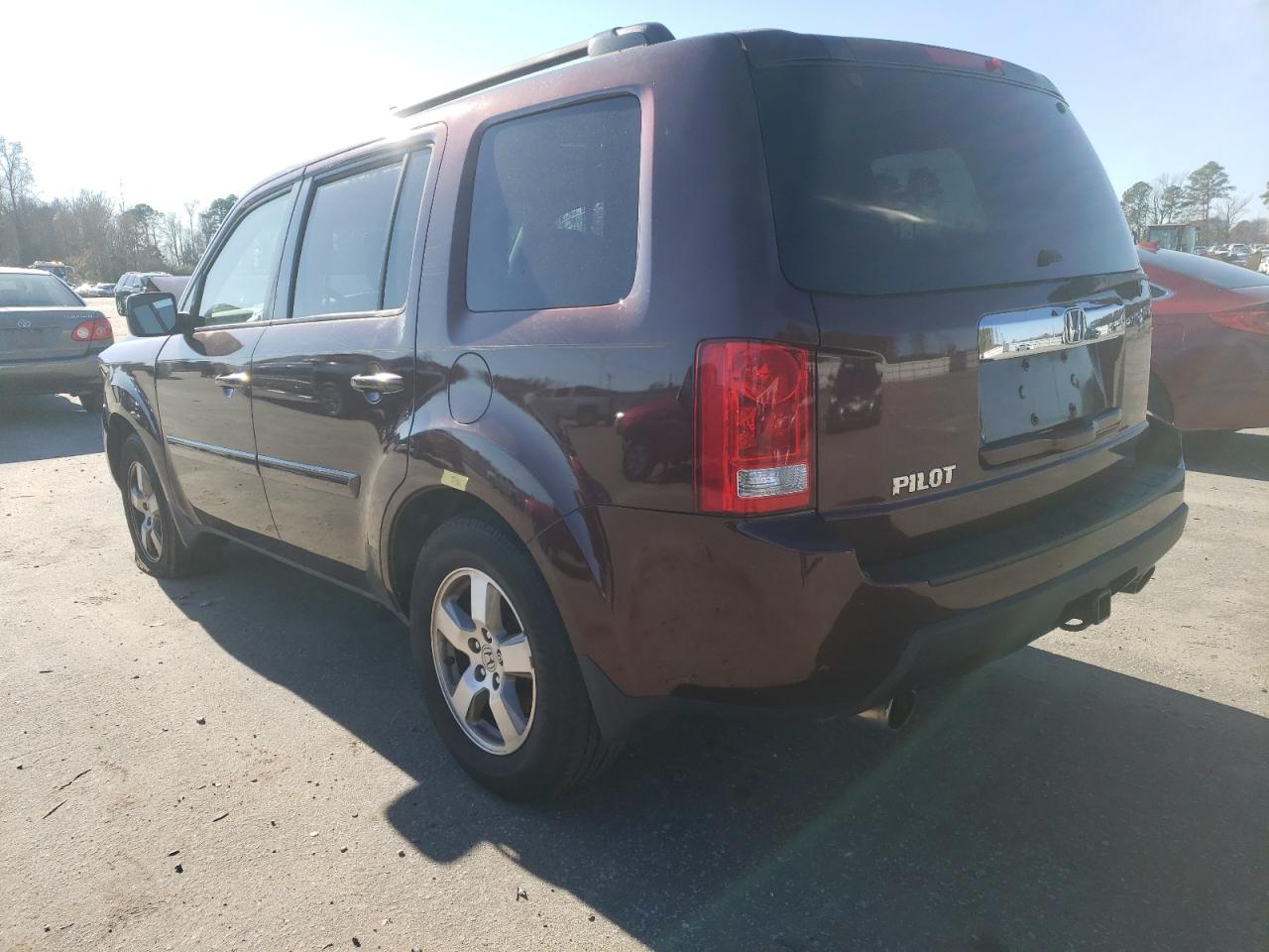 Изображение 2 2010 HONDA PILOT EX 2010 с VIN 5FNYF3H44AB016084