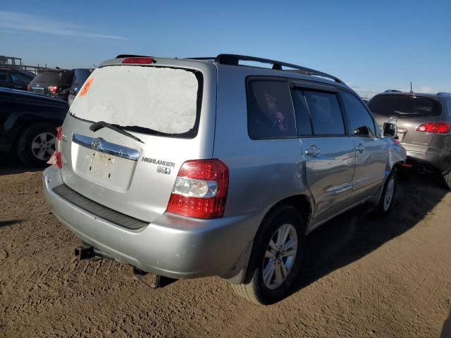 Изображение 3 2006 TOYOTA HIGHLANDER HYBRID 2006 с VIN JTEEW21A760030219