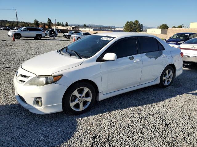 Image 1 of 2012 TOYOTA COROLLA BASE 2012 with VIN 5YFBU4EE3CP044948