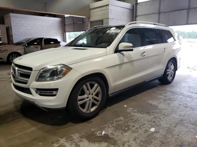Image 1 of 2016 MERCEDES-BENZ GL 450 4MATIC 2016 with VIN 4JGDF6EE1GA679929