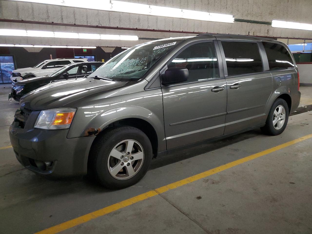 2010 DODGE GRAND CARAVAN SE 2010 image