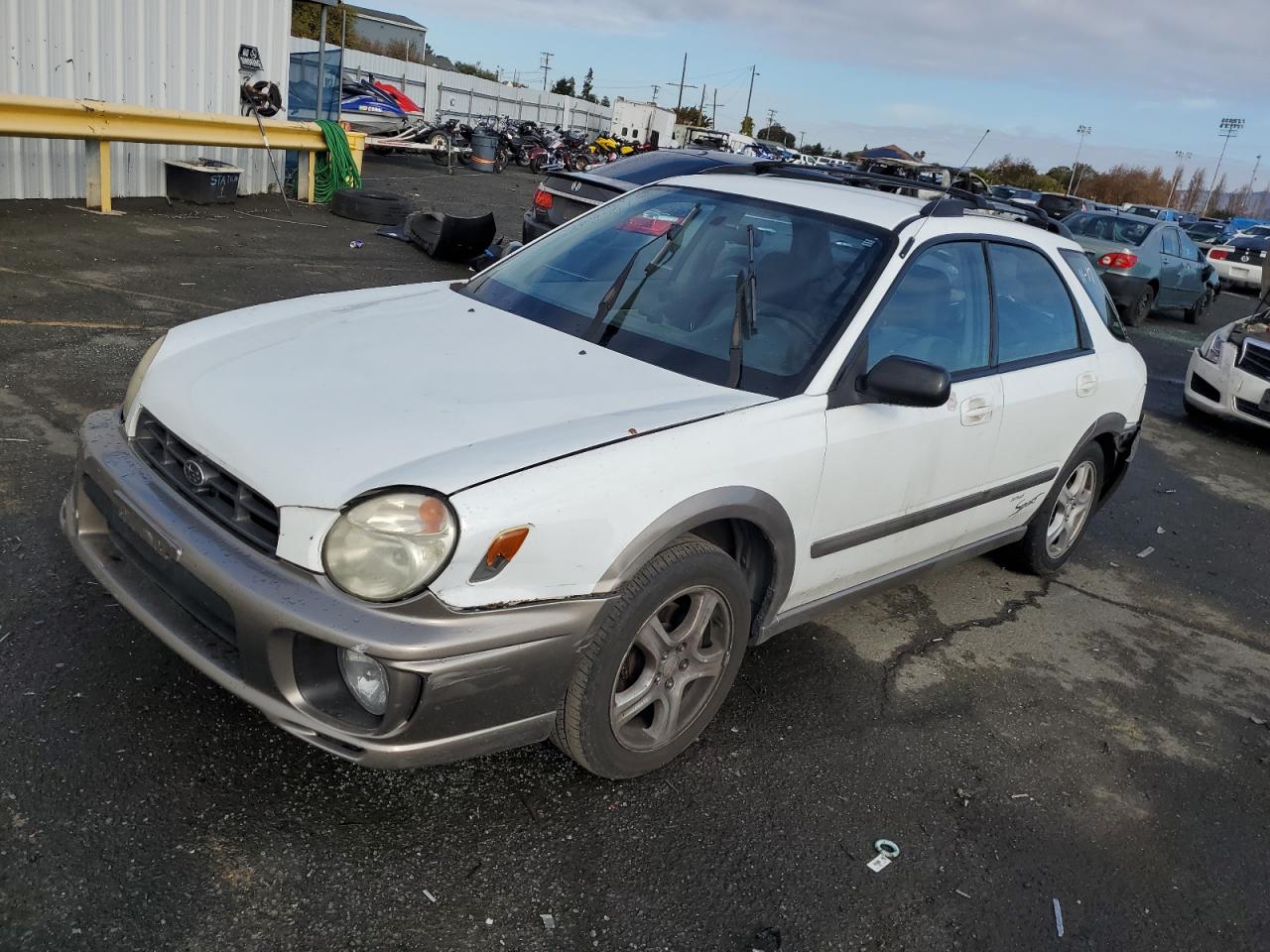 Изображение 2002 SUBARU IMPREZA OUTBACK SPORT 2002