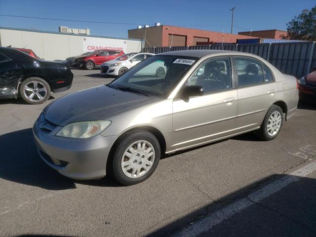 Изображение 1 2004 HONDA CIVIC LX 2004 с VIN 2HGES16634H532623