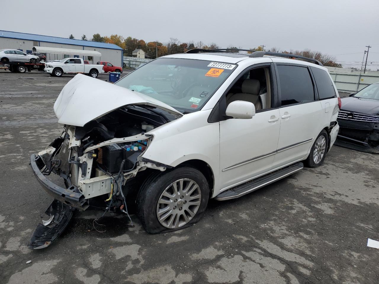 Изображение 1 2008 TOYOTA SIENNA XLE 2008 с VIN 5TDZK22C38S106262