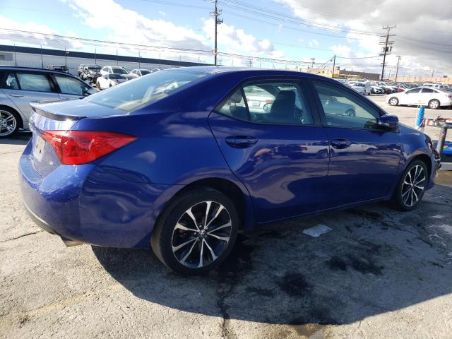 Image 3 of 2018 TOYOTA COROLLA L 2018 with VIN 2T1BURHE4JC009650
