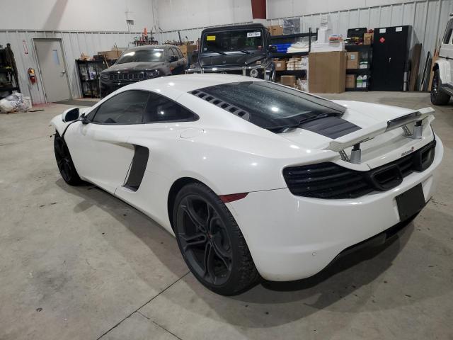 Image 2 of 2012 MCLAREN AUTOMOTIVE MP4-12C  2012 with VIN SBM11AAA5CW000549