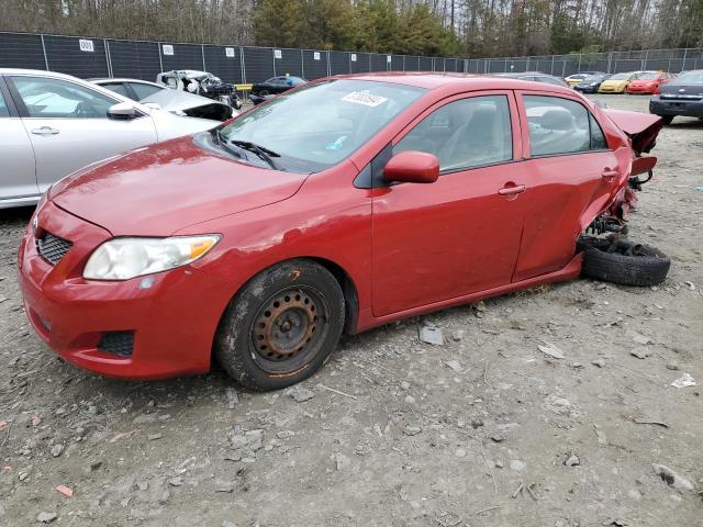 Image 1 of 2010 TOYOTA COROLLA BASE 2010 with VIN 2T1BU4EE0AC520280