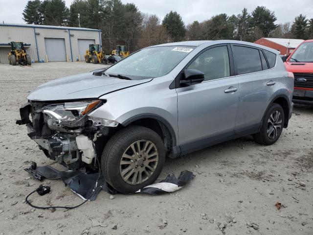 Image 1 of 2018 TOYOTA RAV4 LE 2018 with VIN JTMBFREV3JJ247380
