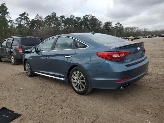 Изображение 2 2017 HYUNDAI SONATA SPORT 2017 с VIN 5NPE34AF9HH592567