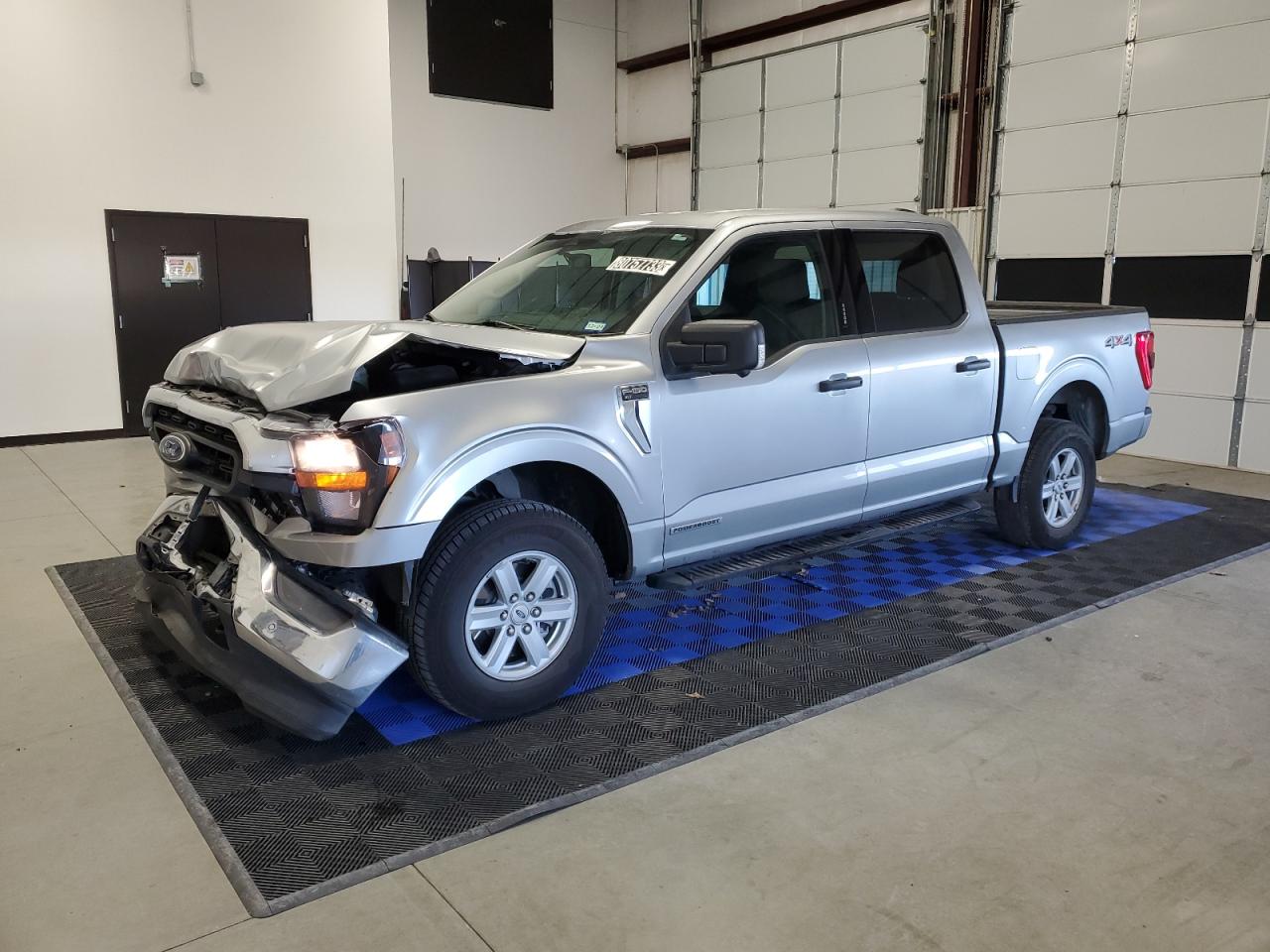 Image 1 of 2023 FORD F150 SUPERCREW 2023 with VIN 1FTFW1ED0PFA15504