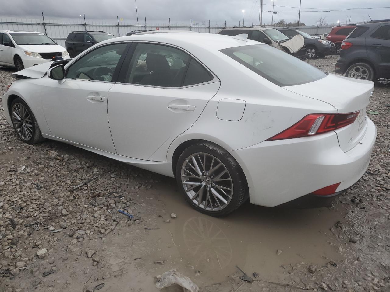 Image 2 of 2014 LEXUS IS 250 2014 with VIN JTHCF1D20E5011148
