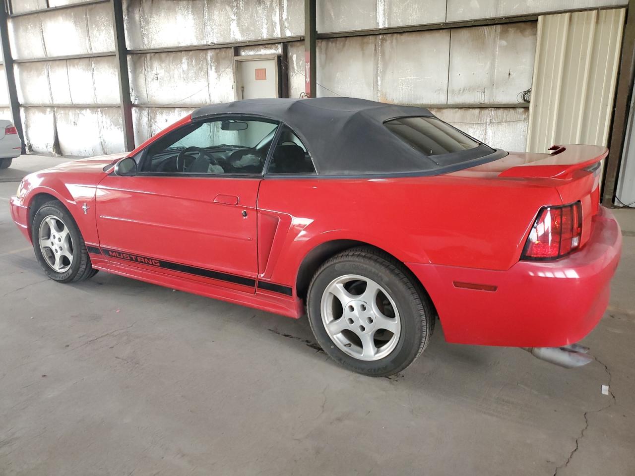 Image 2 of 2002 FORD MUSTANG  2002 with VIN 1FAFP44482F176035