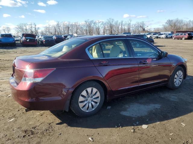 Image 3 of 2008 HONDA ACCORD LX 2008 with VIN 1HGCP263X8A154437