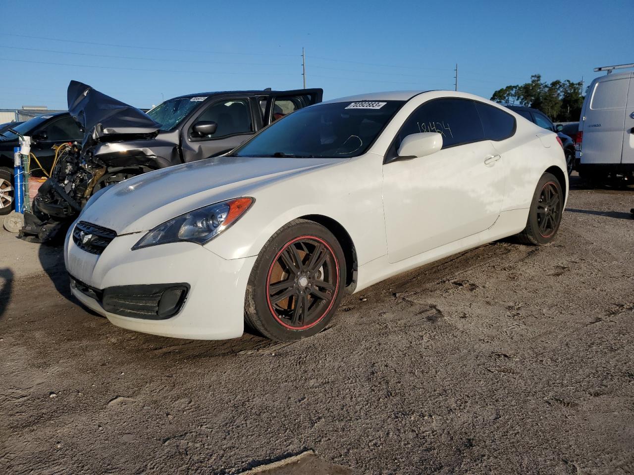 Obraz 2011 HYUNDAI GENESIS COUPE 2.0T 2011