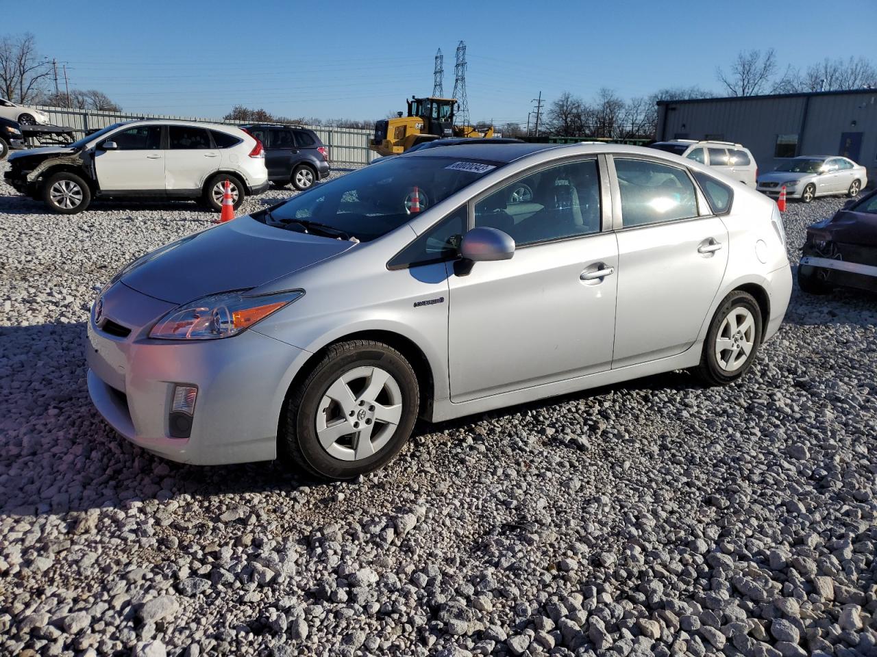 Изображение 1 2010 TOYOTA PRIUS  2010 с VIN JTDKN3DU6A0238445