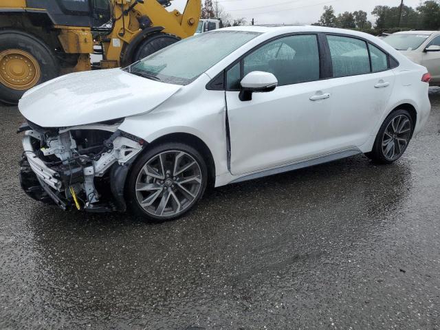 Obraz 1 z 2022 TOYOTA COROLLA XSE 2022 z VIN 5YFT4MCE6NP111424