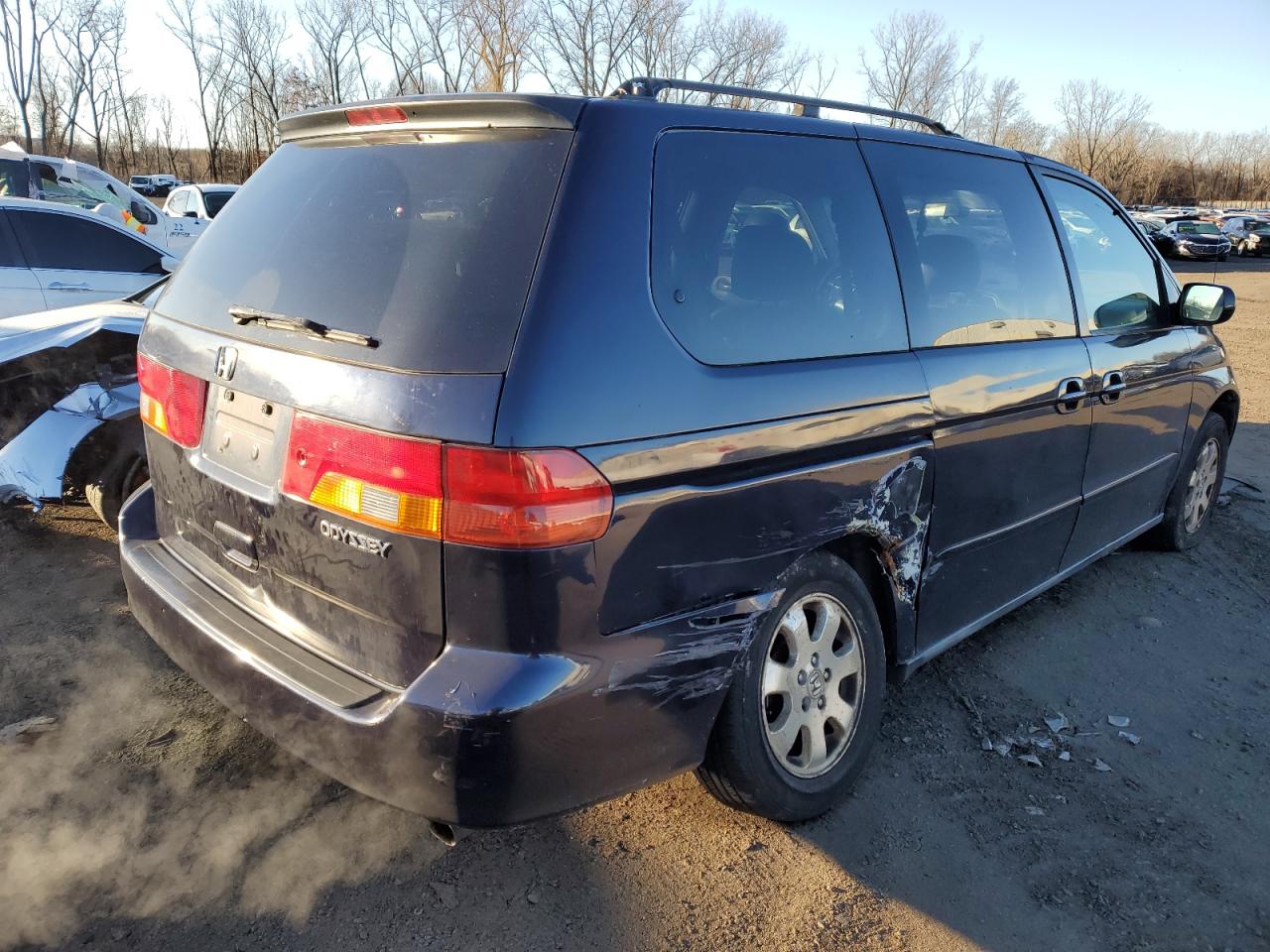 Obraz 3 z 2004 HONDA ODYSSEY EXL 2004 z VIN 5FNRL18914B008123