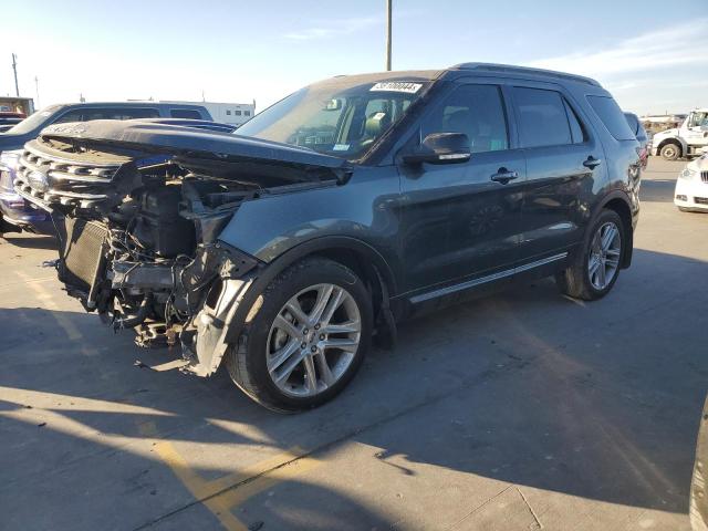 Image 1 of 2017 FORD EXPLORER XLT 2017 with VIN 1FM5K7D82HGA75046