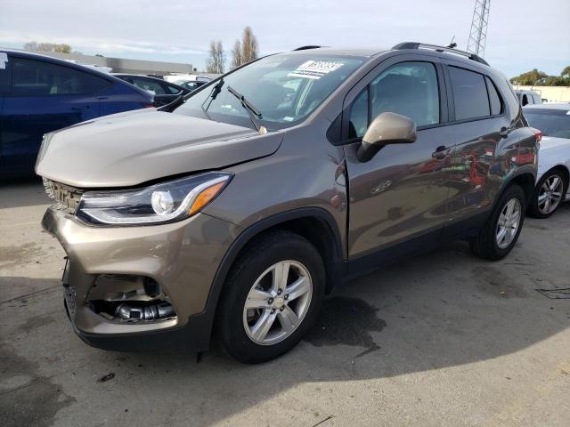 Image 1 of 2021 CHEVROLET TRAX 1LT 2021 with VIN KL7CJPSMXMB371967