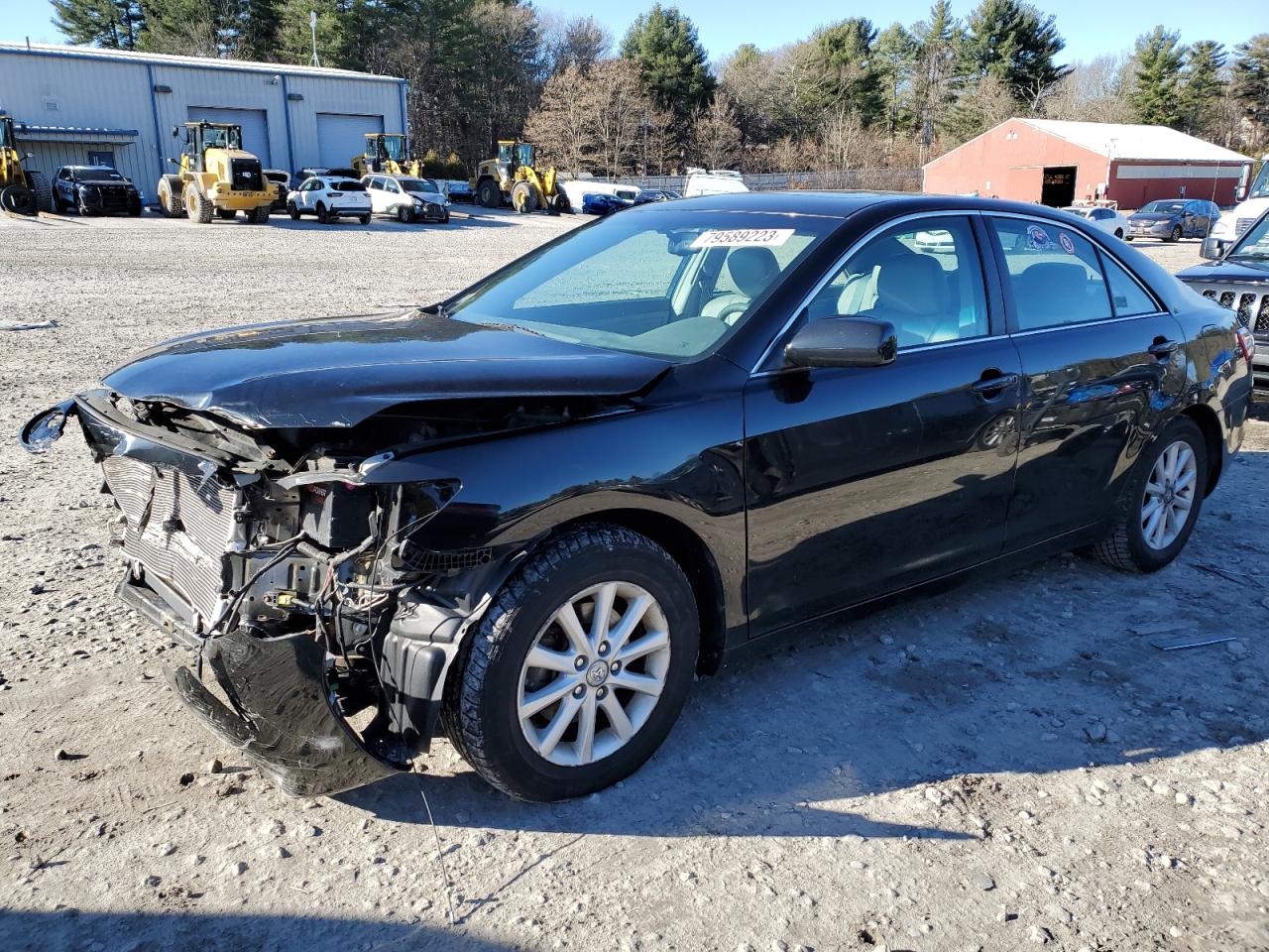 Image 1 of 2011 TOYOTA CAMRY BASE 2011 with VIN 4T4BF3EK3BR160003