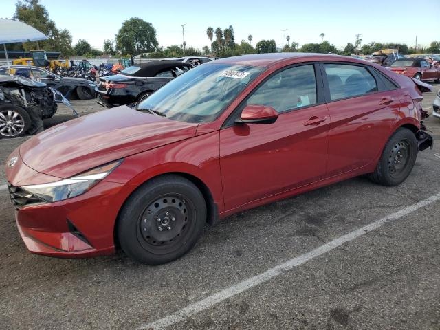 Изображение 1 2023 HYUNDAI ELANTRA SEL 2023 с VIN KMHLM4AG6PU602629
