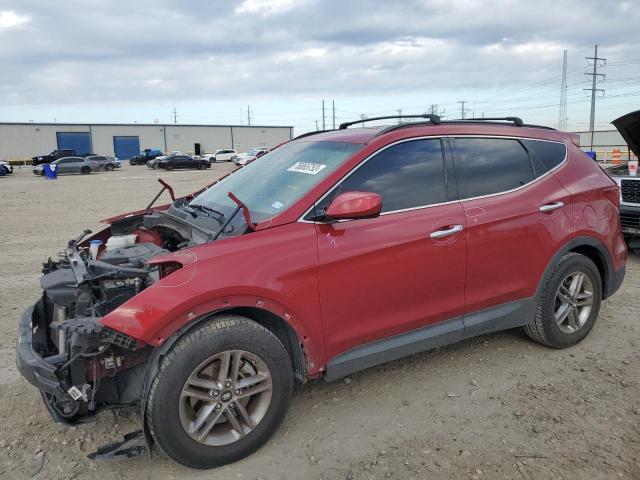 Изображение 1 2017 Hyundai Santa Fe 2017 с VIN 5XYZU3LBXHG446222