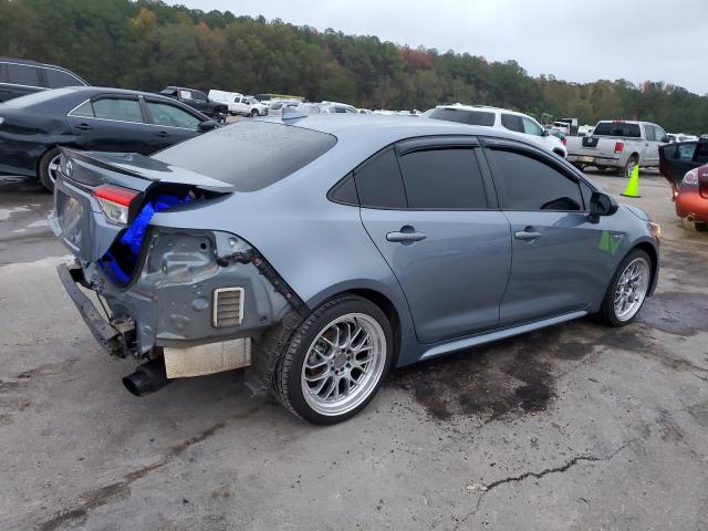 Image 3 of 2020 TOYOTA COROLLA LE 2020 with VIN JTDEBRBE1LJ029566