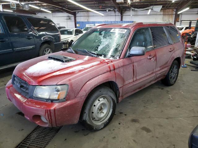 Изображение 1 2004 SUBARU FORESTER 2.5XT 2004 с VIN JF1SG69604H735749