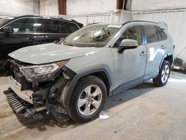 Image 1 of 2019 TOYOTA RAV4 XLE 2019 with VIN JTMP1RFV6KJ007549