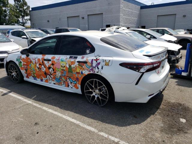 Image 2 of 2019 TOYOTA CAMRY XSE 2019 with VIN 4T1B61HK5KU835697