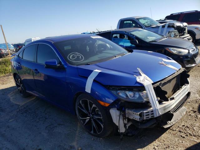 Obraz 1 z 2019 HONDA CIVIC SI 2019 z VIN 2HGFC1E5XKH702953
