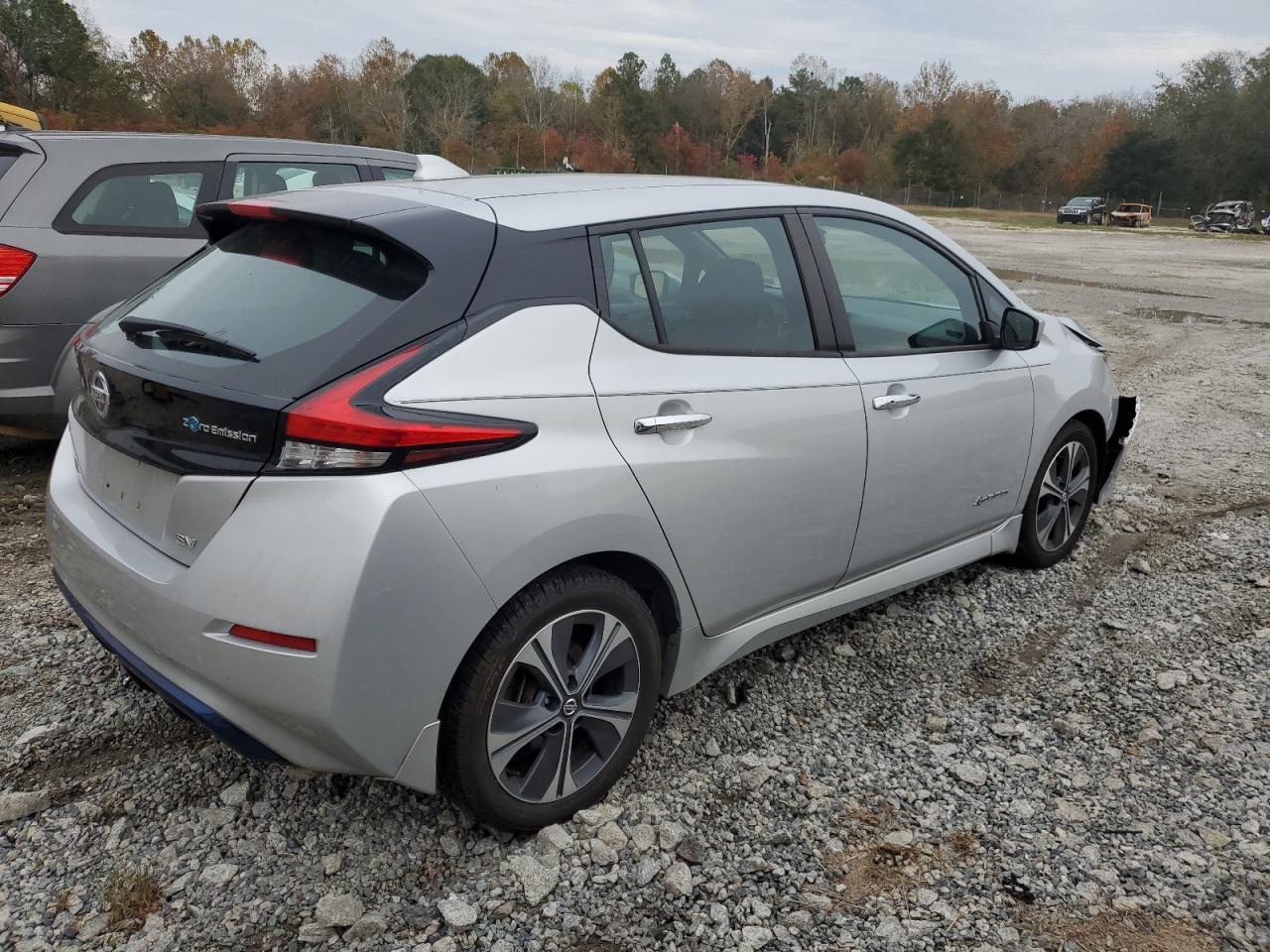 Obraz 3 z 2019 NISSAN LEAF S 2019 z VIN 1N4AZ1CP7KC308279